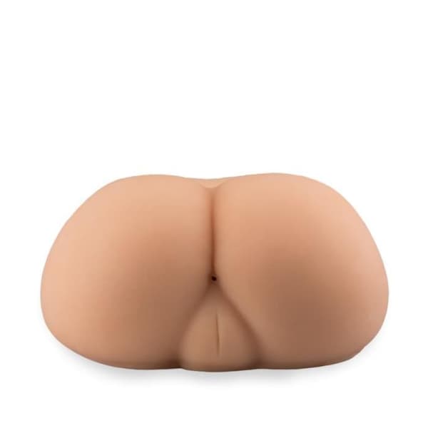 Realistisk manlig masturbator med rundad bakdel för Doggy Style, falsk artificiell vagina och anus 9,0 kg - LOVE AND VIBES