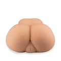 Miniatyrbild 2 av 4: Realistisk manlig masturbator med rundad bakdel för Doggy Style, falsk artificiell vagina och anus 9,0 kg - LOVE AND VIBES