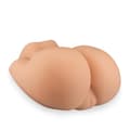 Miniatyrbild 1 av 4: Realistisk manlig masturbator med rundad bakdel för Doggy Style, falsk artificiell vagina och anus 9,0 kg - LOVE AND VIBES