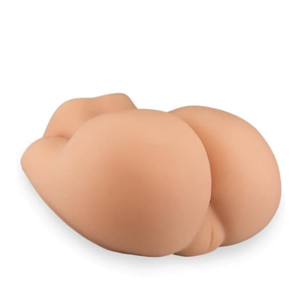 Rundade skinkor doggy style konstgjord vagina och anus 7 kg - Absolute Fuck Chair Collection