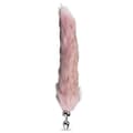 Miniatyrbild 2 av 4: Fox tail 2 rosebud analplugg - Diamond Rose Collection