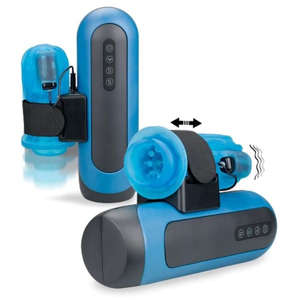 Male Masturbator for Men automatisk och vibrerande November - LOVE AND VIBES Collection