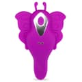 Miniatyrbild 4 av 4: USB magnetiska fjärilsvibratortrosor 12 lägen - Orgasmic Violet Collection