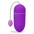 Miniatyrbild 1 av 3: Wiggle Vibrating Egg - L - EggXiting Purple Collection