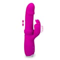 Miniatyrbild 2 av 2: Vibrator USB fram och tillbaka kaninvibrator 12 hastigheter - Mr. Rabbit Collection Purple