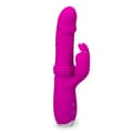 Miniatyrbild 1 av 2: Vibrator USB fram och tillbaka kaninvibrator 12 hastigheter - Mr. Rabbit Collection Purple