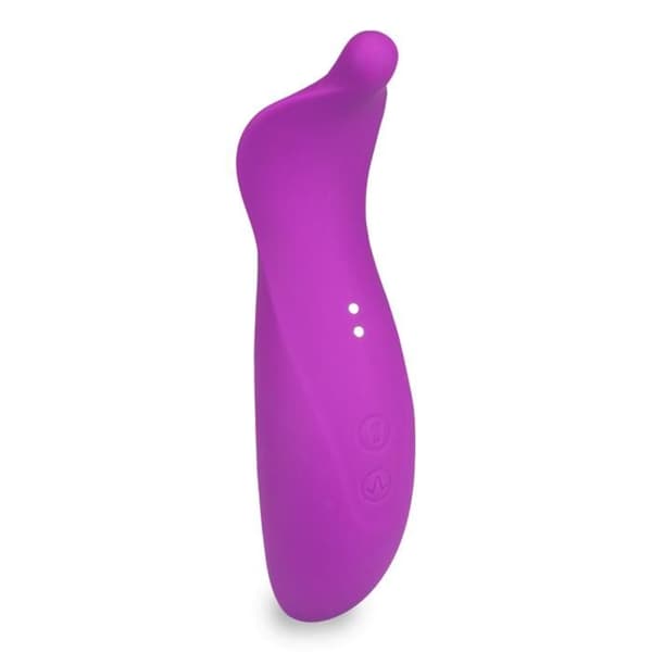 Elphy tapping klitoris stimulator - LOVE AND VIBES Purple Collection