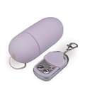 Miniatyrbild 4 av 4: XL fjärrstyrt vibrerande ägg - EggXiting Lilac Collection