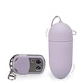 Miniatyrbild 2 av 4: XL fjärrstyrt vibrerande ägg - EggXiting Lilac Collection