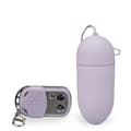 Miniatyrbild 1 av 4: XL fjärrstyrt vibrerande ägg - EggXiting Lilac Collection