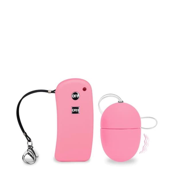 Brava fjärrstyrt vibrerande ägg - S - LOVE AND VIBES Collection Pink