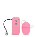 Miniatyrbild 1 av 4: Brava fjärrstyrt vibrerande ägg - S - LOVE AND VIBES Collection Pink