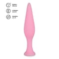 Miniatyrbild 2 av 4: Olive sugkopp anal plugg - Pink Plug and Play Collection