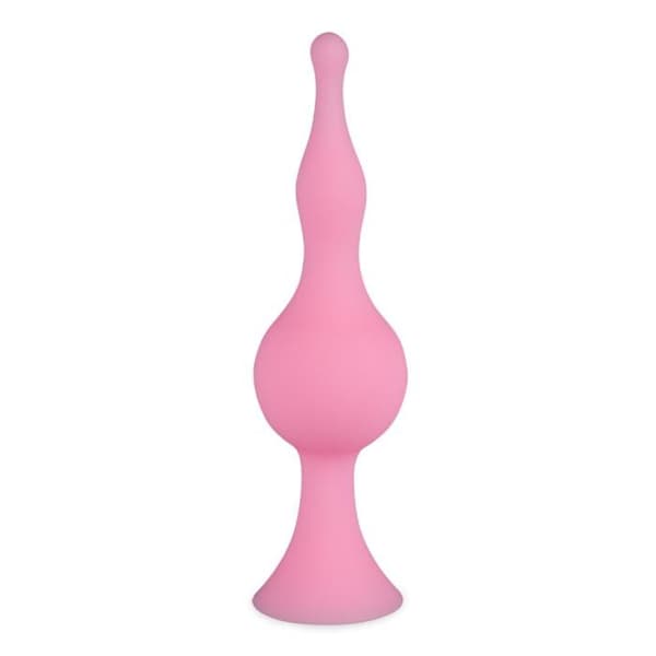 Blob sugkopp anal plugg - Pink Plug and Play Collection