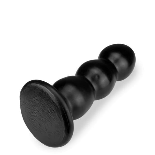 Upprörande gigantisk analplugg - Plug and Play Collection Black