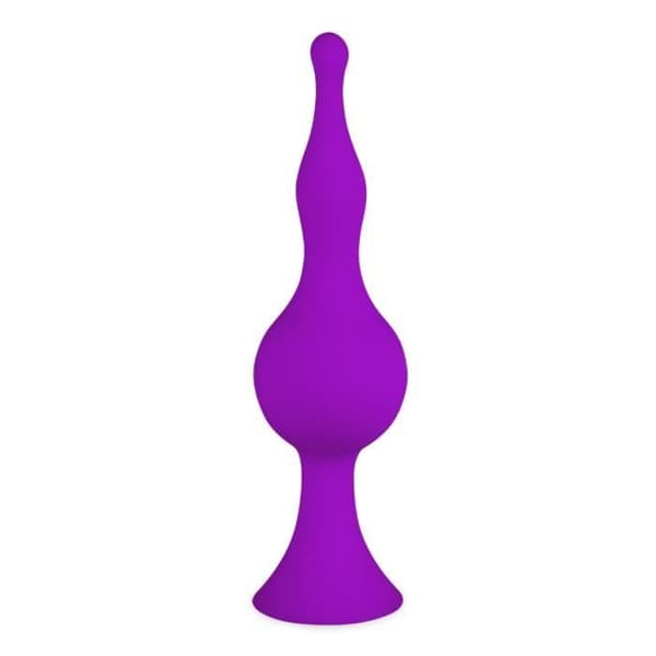 Blob sugkopp anal plugg - Plug and Play Collection Lila