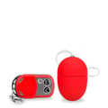 Miniatyrbild 1 av 4: Litet fjärrstyrt vibrerande ägg - EggXiting Red Collection