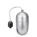 Miniatyrbild 1 av 4: Wiggle Vibrating Egg - M - EggXiting Silver Collection