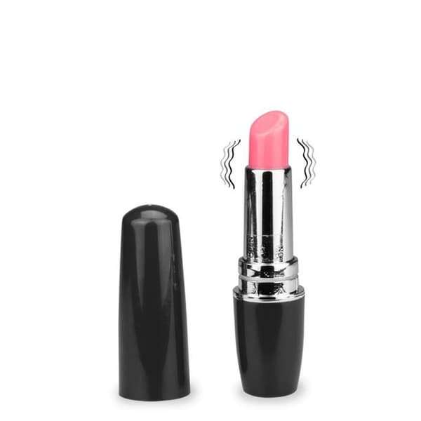 Lipstick Lover klitorisstimulator - LOVE AND VIBES Collection Svart