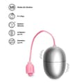 Miniatyrbild 3 av 4: Wiggle Vibrating Egg - S - EggXiting Silver Collection
