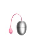 Miniatyrbild 1 av 4: Wiggle Vibrating Egg - S - EggXiting Silver Collection