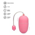 Miniatyrbild 3 av 4: Wiggle Vibrating Egg - M - EggXiting Pink Collection