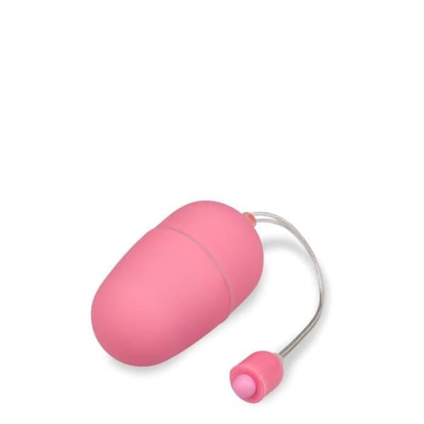 Wiggle Vibrating Egg - M - EggXiting Pink Collection