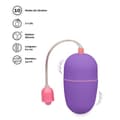 Miniatyrbild 3 av 4: Wiggle Vibrating Egg - M - EggXiting Purple Collection