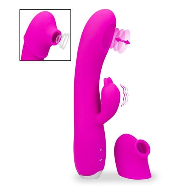 Vibrator G-spot rabbit vibrator clit stimulator - Mr. Rabbit Purple Collection
