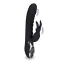 Miniatyrbild 2 av 4: Clit kittlande kanin vibrator - Mr. Rabbit Black Collection