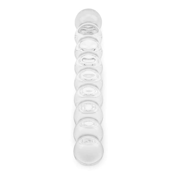 Soroban glasdildo - LOVE AND VIBES Crystal Collection