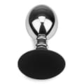 Miniatyrbild 4 av 4: Ballongsugkopp analplugg - LOVE AND VIBES Collection Chrome Steel