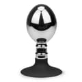 Miniatyrbild 1 av 4: Ballongsugkopp analplugg - LOVE AND VIBES Collection Chrome Steel