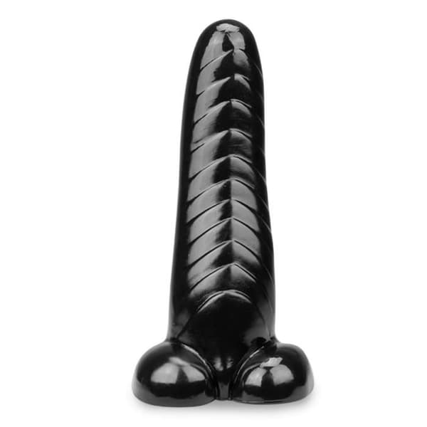 Olibo alien sugkoppsdildo - LOVE AND VIBES Collection Svart