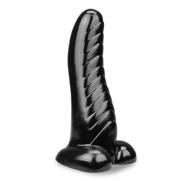 Olibo alien sugkoppsdildo - LOVE AND VIBES Collection Svart