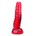 Miniatyrbild 1 av 4: Tigerdjursdildo - LOVE AND VIBES Red Collection