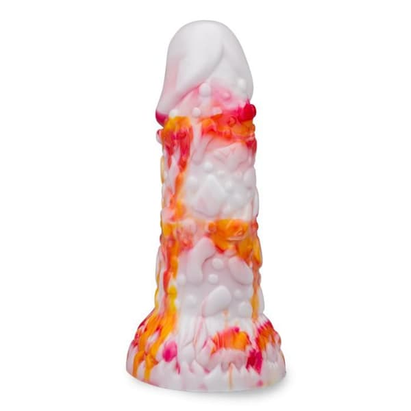 Dvärg mytologisk varelse sugkoppsdildo - LOVE AND VIBES Flame Collection
