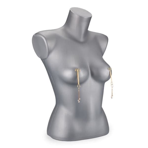 BDSM Sprinkles Nipple Clamps - LOVE AND VIBES Collection