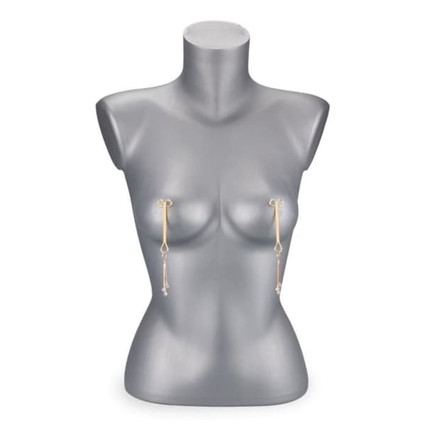 BDSM Sprinkles Nipple Clamps - LOVE AND VIBES Collection