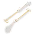 Miniatyrbild 1 av 4: BDSM Sprinkles Nipple Clamps - LOVE AND VIBES Collection
