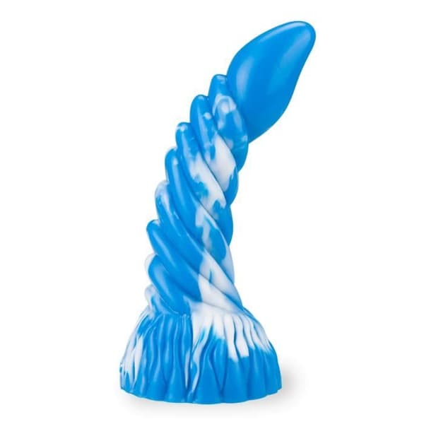 Kelpie mytologiska varelse sugkoppsdildo - LOVE AND VIBES Blue Collection