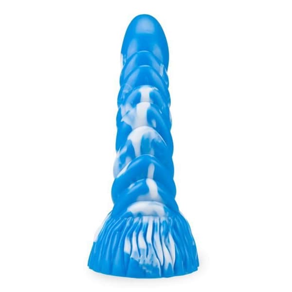 Kelpie mytologiska varelse sugkoppsdildo - LOVE AND VIBES Blue Collection