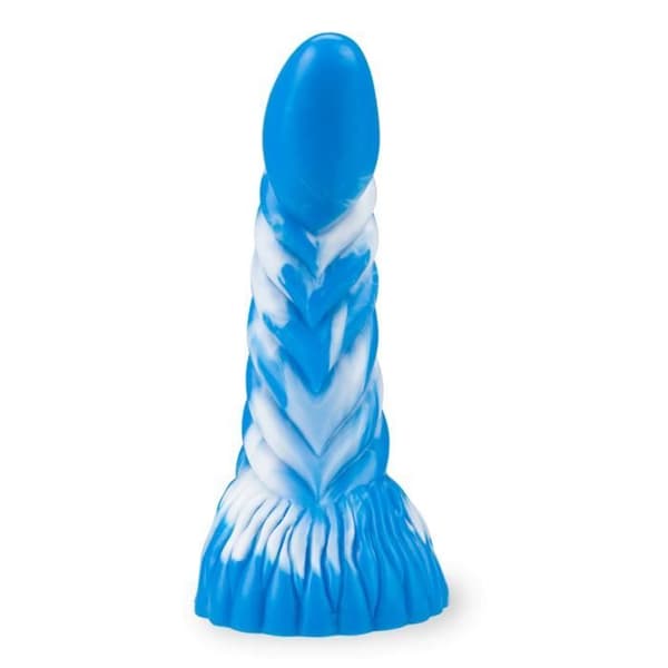 Kelpie mytologiska varelse sugkoppsdildo - LOVE AND VIBES Blue Collection