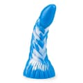 Miniatyrbild 1 av 4: Kelpie mytologiska varelse sugkoppsdildo - LOVE AND VIBES Blue Collection