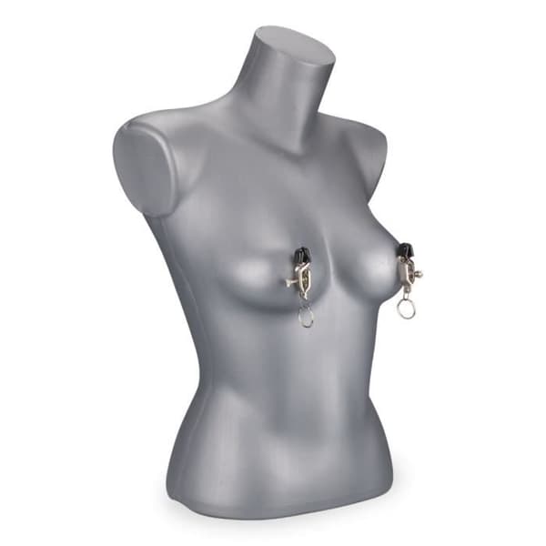 nippelklämmor med Cliper-ringar - LOVE AND VIBES Collection