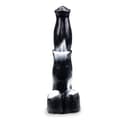 Miniatyrbild 2 av 4: Pegasus häst sugkopp dildo - LOVE AND VIBES Collection Svart