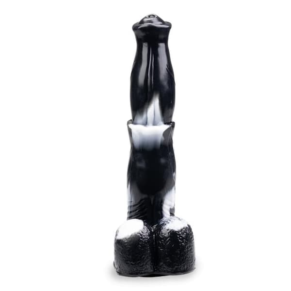 Pegasus häst sugkopp dildo - LOVE AND VIBES Collection Svart
