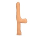 Miniatyrbild 3 av 3: Leddildo med Harry-handtag - LOVE AND VIBES Light Skin Collection