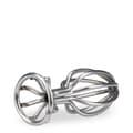 Miniatyrbild 3 av 3: Prison metal anal plug - LOVE AND VIBES S Collection