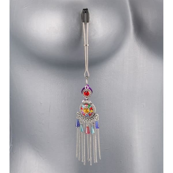 Barcelona justerbara nippelklämmor - LOVE AND VIBES Collection